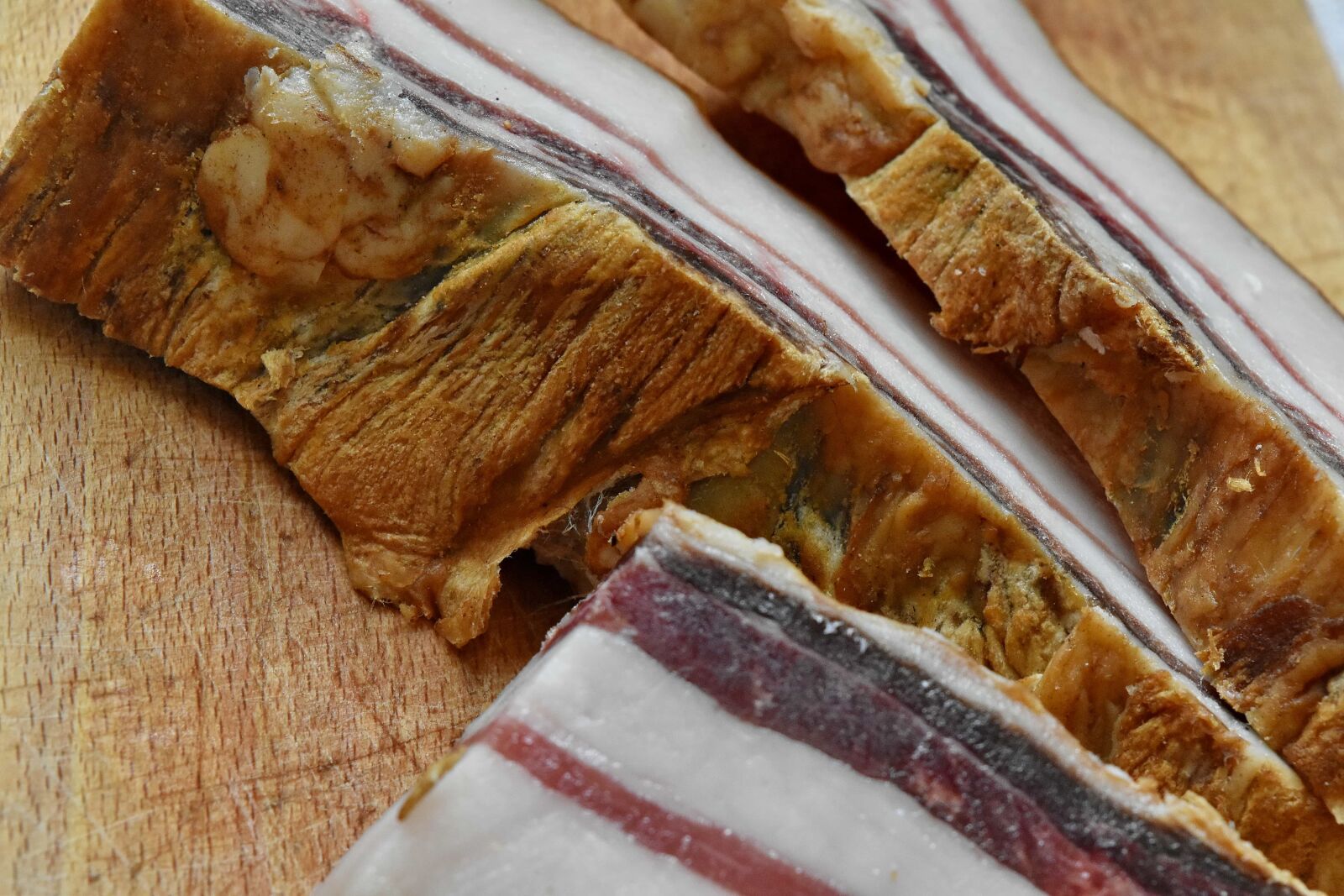 Nikon D5500 sample photo. Bacon, delicious, pork, dinner photography