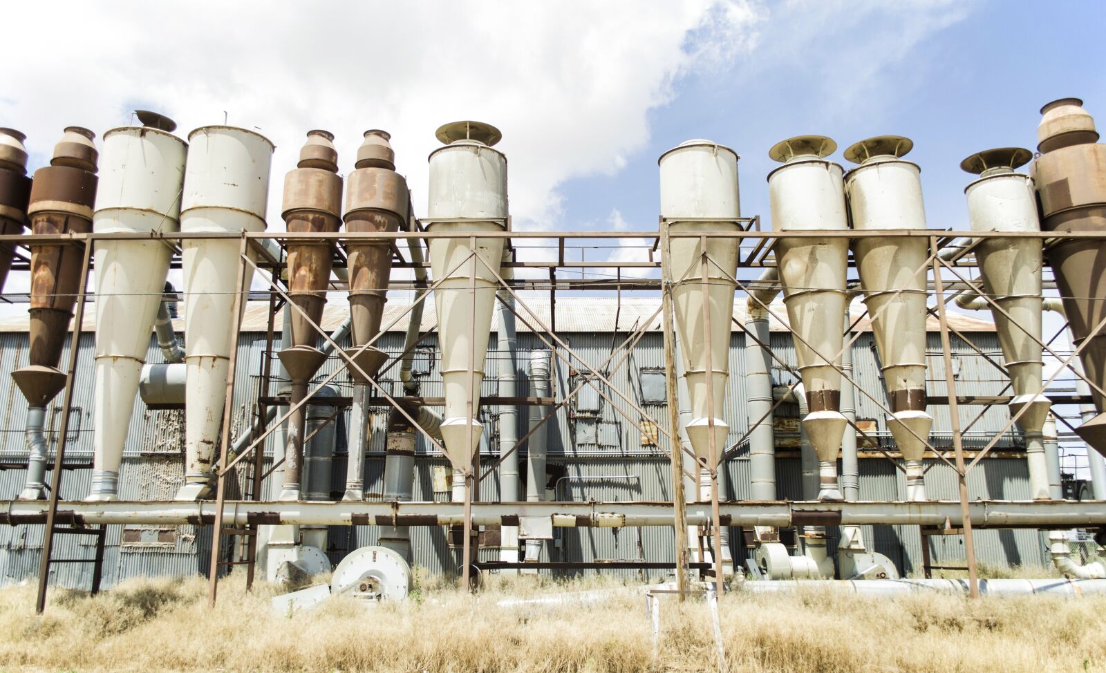 Nikon D5100 sample photo. Silo, grain, texas photography