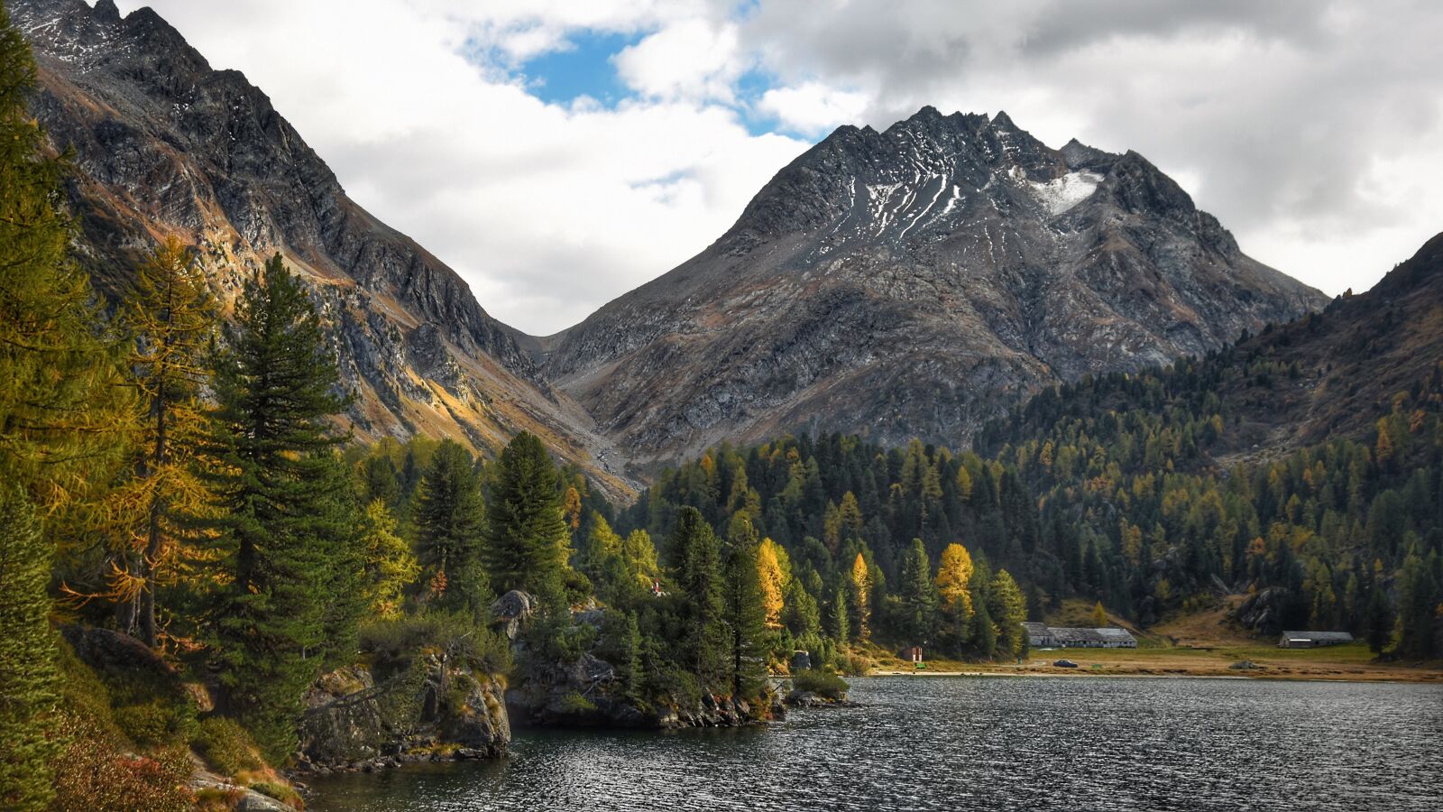 Nikon D7200 sample photo. Bergsee, mountains, hiking photography