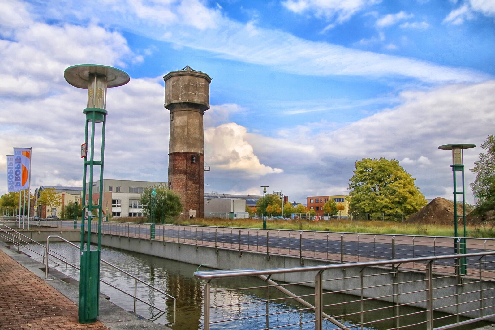 Canon EOS 760D (EOS Rebel T6s / EOS 8000D) sample photo. Willich, waters, architecture photography