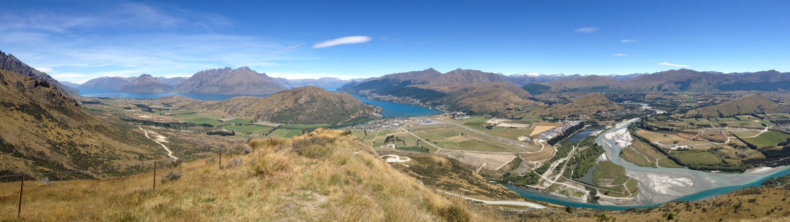 Apple iPhone 4S sample photo. Queenstown, lake wakatipu, southern photography