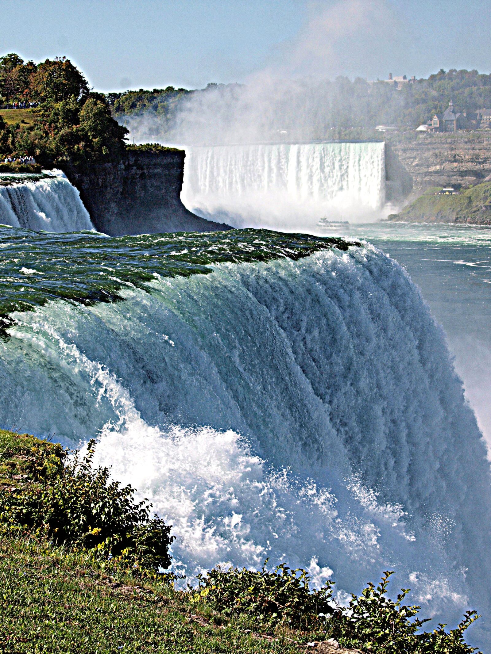 Olympus E-3 sample photo. Niagara falls, canada, usa photography