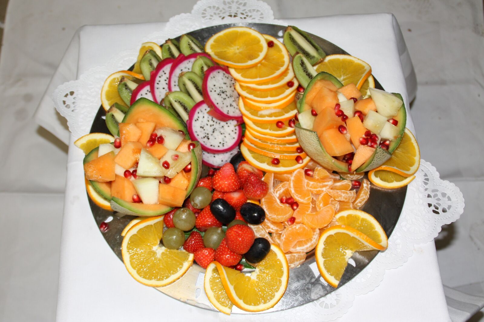 Canon EOS 450D (EOS Rebel XSi / EOS Kiss X2) sample photo. Buffet, fruits, fruit photography