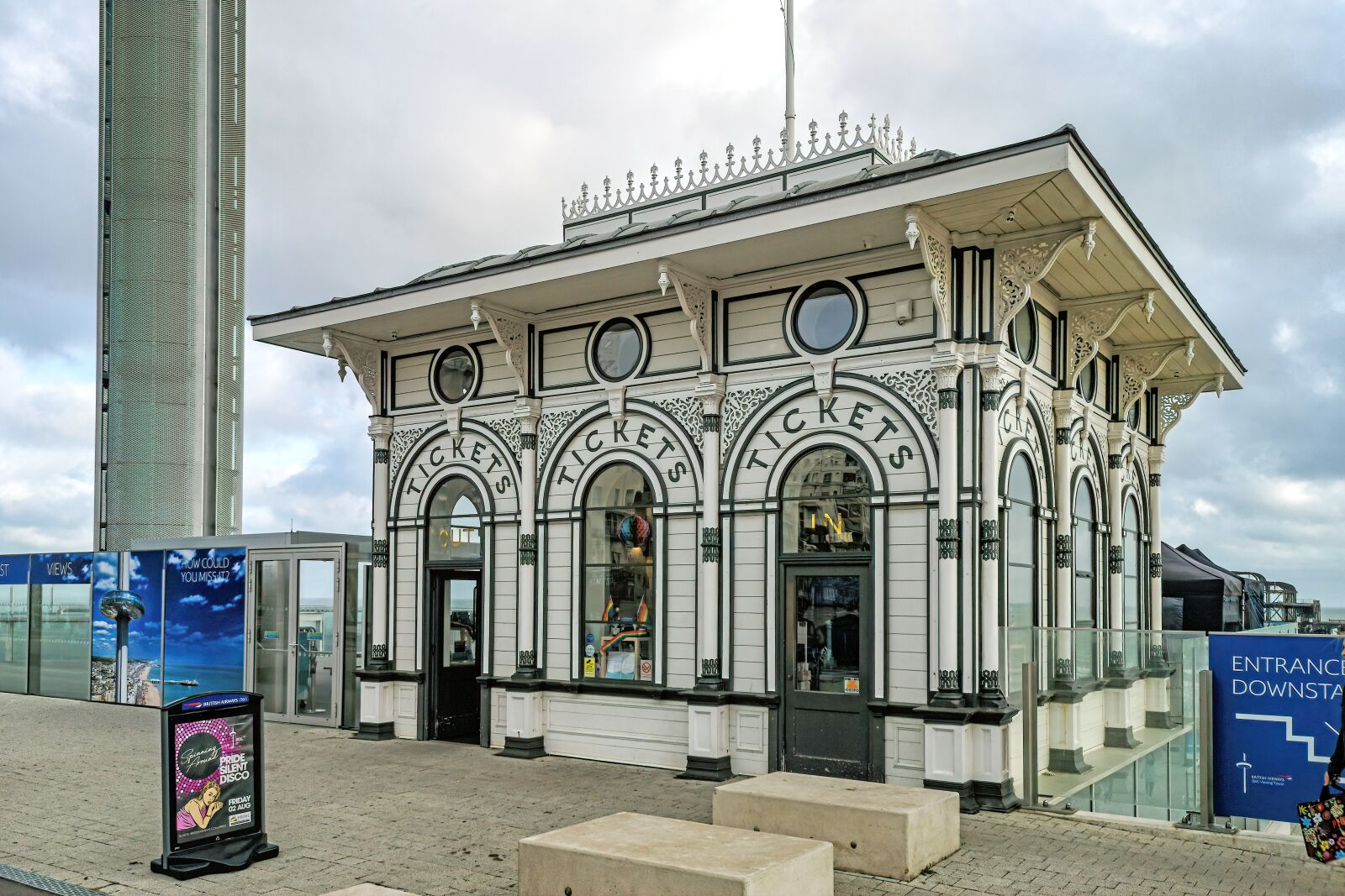 HUAWEI CLT-L29 sample photo. Brighton, west pier, tickets photography