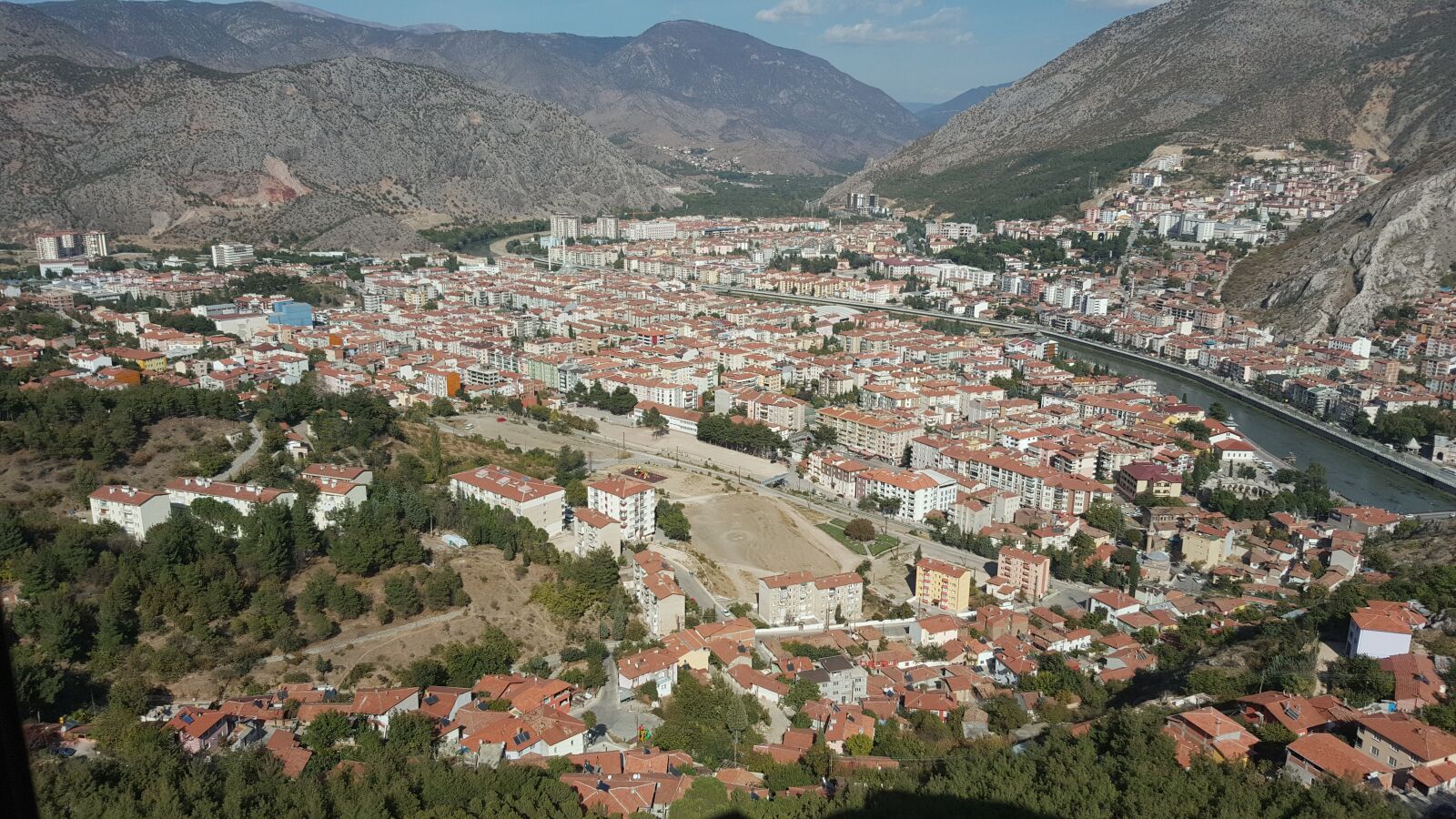 Samsung Galaxy Note5 sample photo. View, tokat, city photography