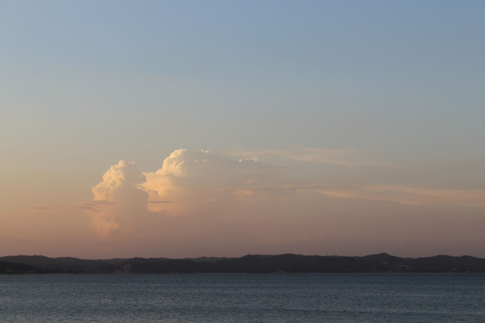 Canon EOS 1300D (EOS Rebel T6 / EOS Kiss X80) sample photo. Clouds, sky, landscape photography