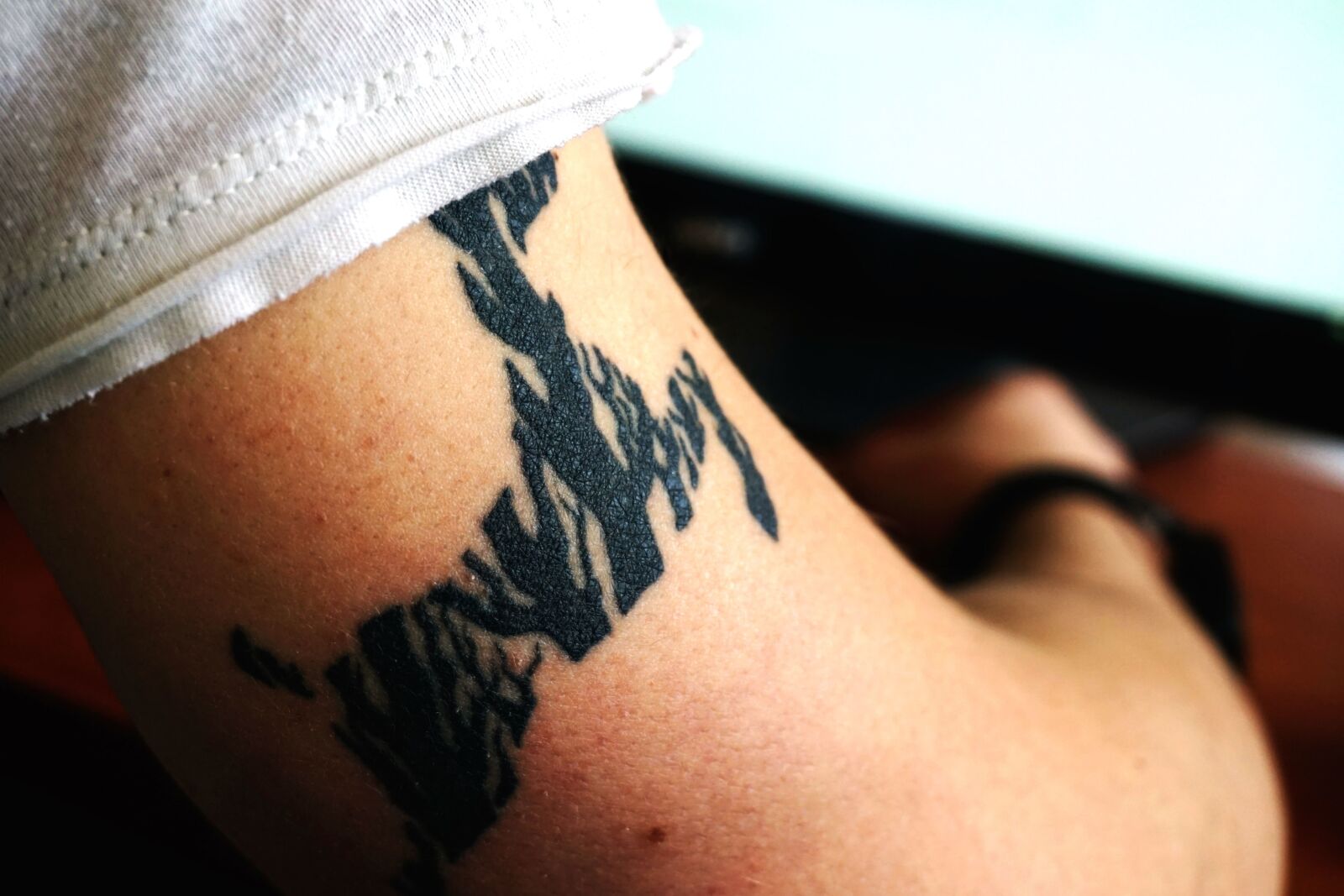 Sony a6000 sample photo. Tattoo, arm, body, ink photography