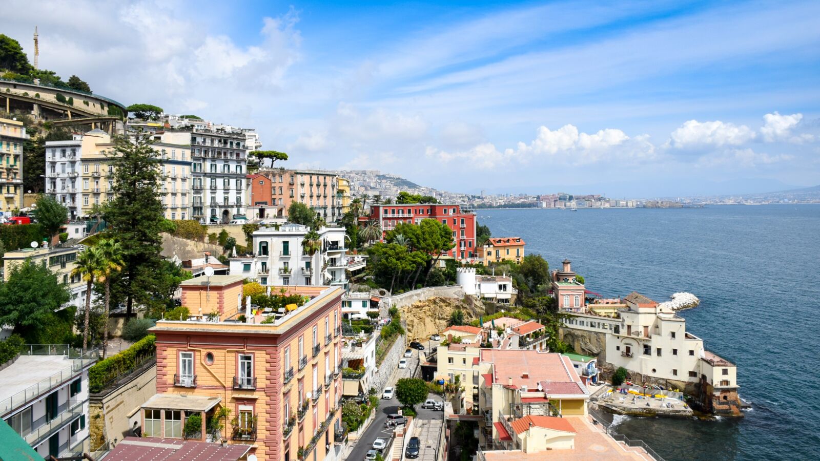 Nikon D5300 sample photo. Italy, naples, beach photography