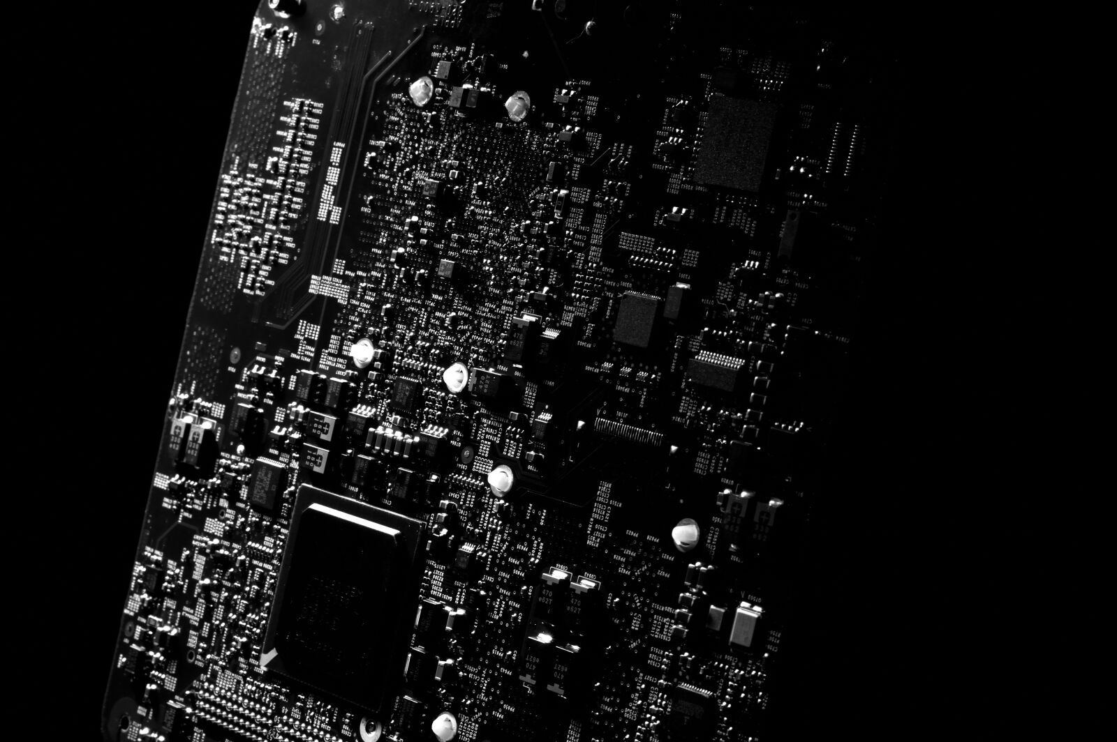 Nikon D3200 sample photo. Technology, board, circuit photography