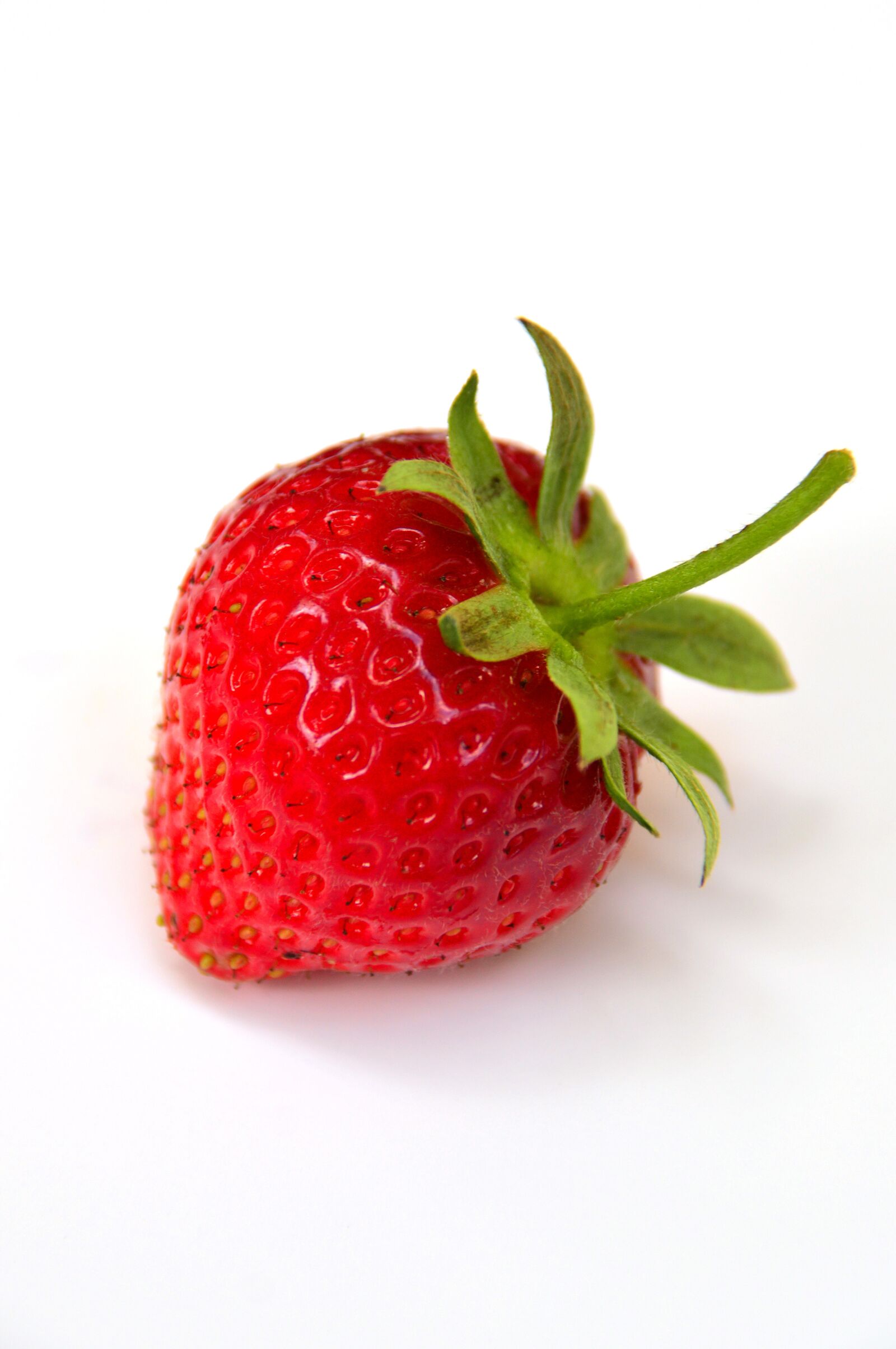Nikon D3200 sample photo. Red, strawberry, mature photography