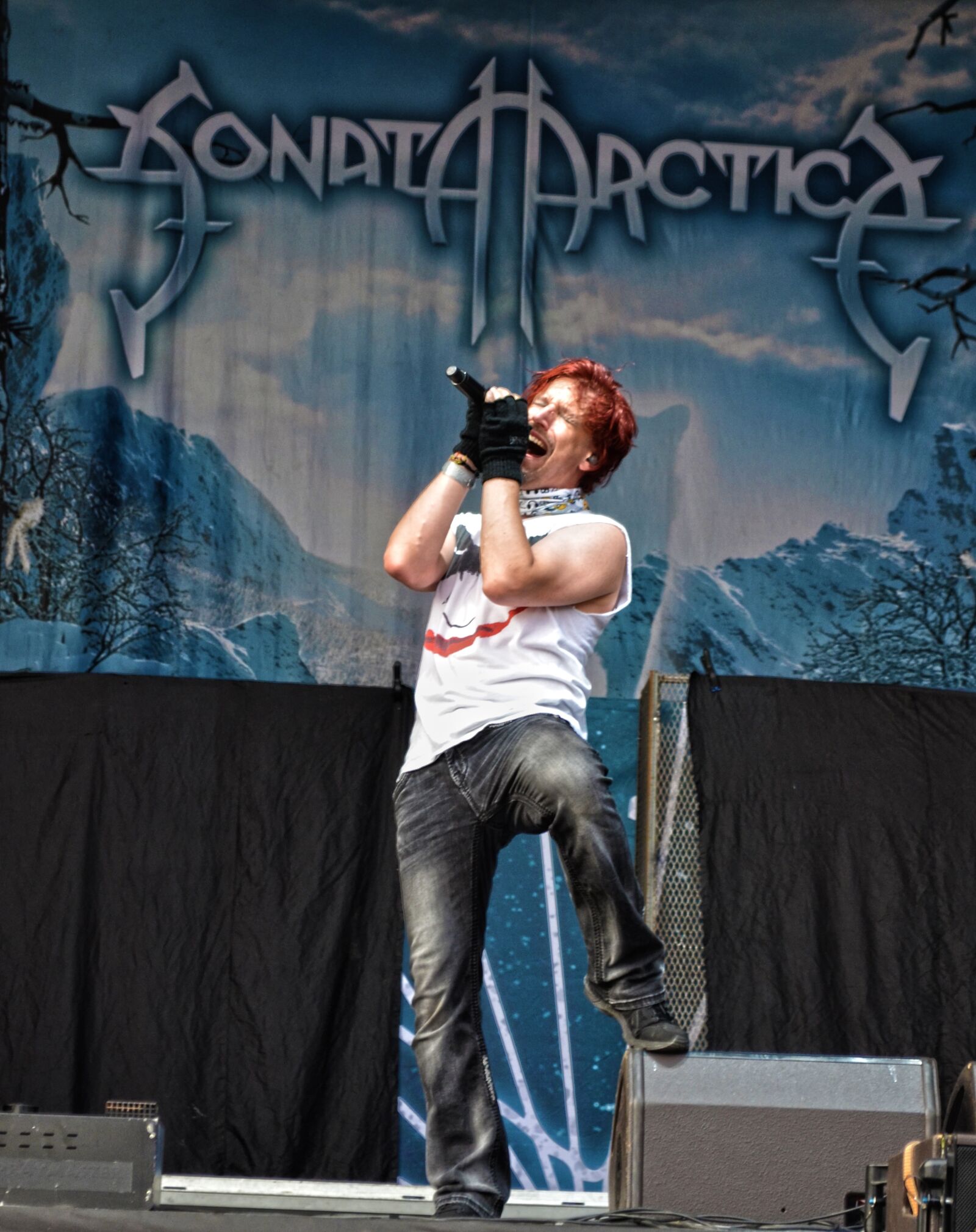 Nikon D5100 sample photo. Concert, singer, music photography