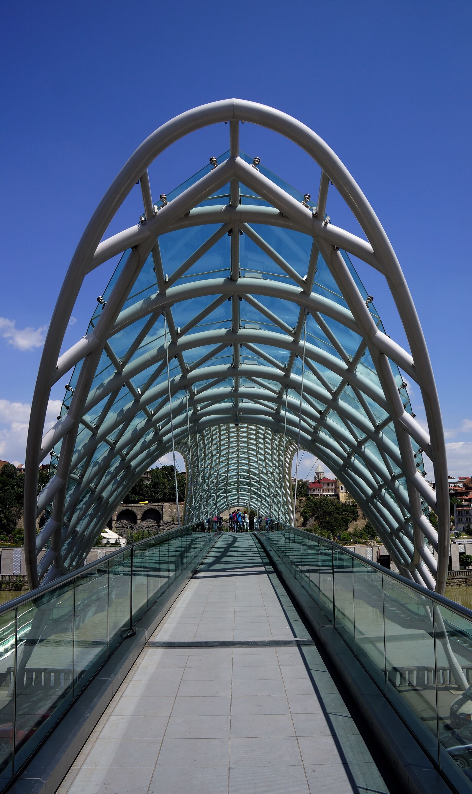 Sony Alpha NEX-7 sample photo. Bridge, new, glass photography