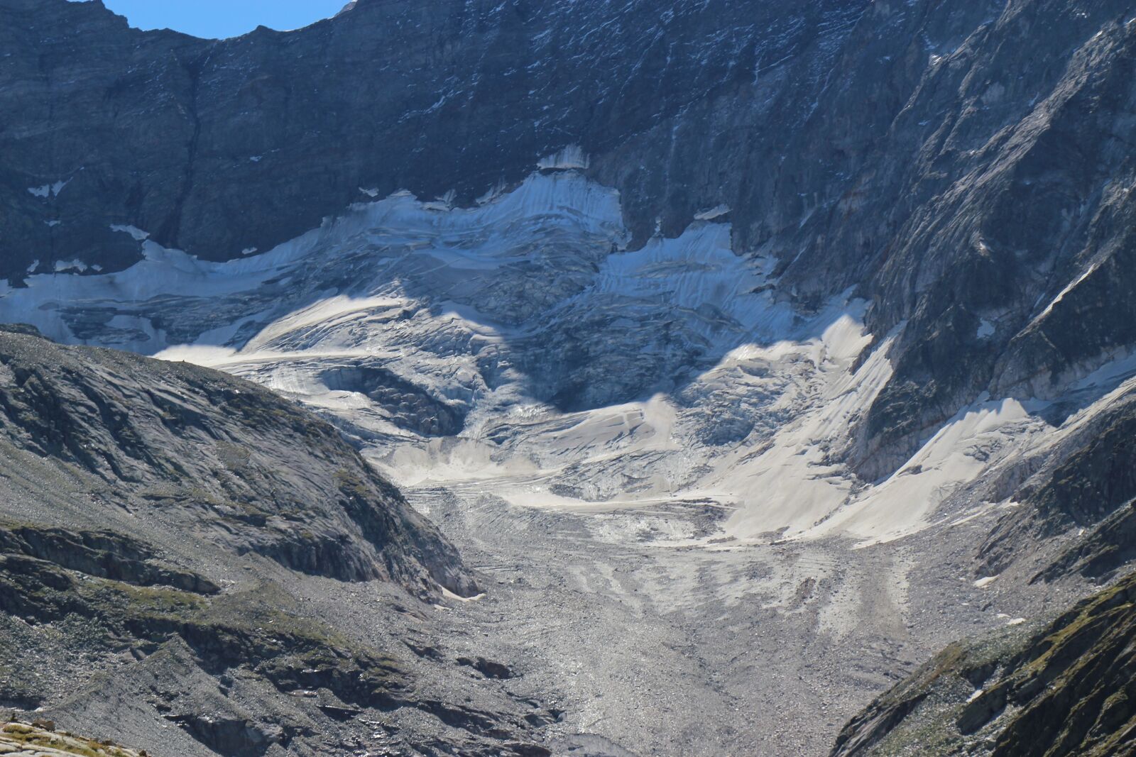 Canon EOS 600D (Rebel EOS T3i / EOS Kiss X5) sample photo. Glacier, salzburg, pinzgau photography