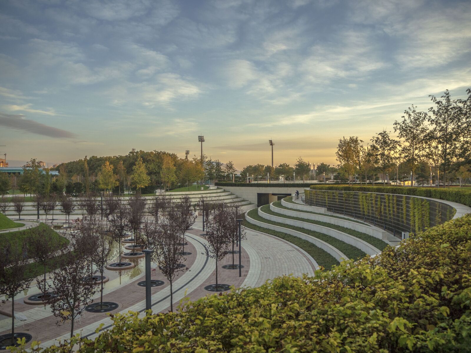 Olympus OM-D E-M10 II sample photo. Krasnodar, park, russia photography