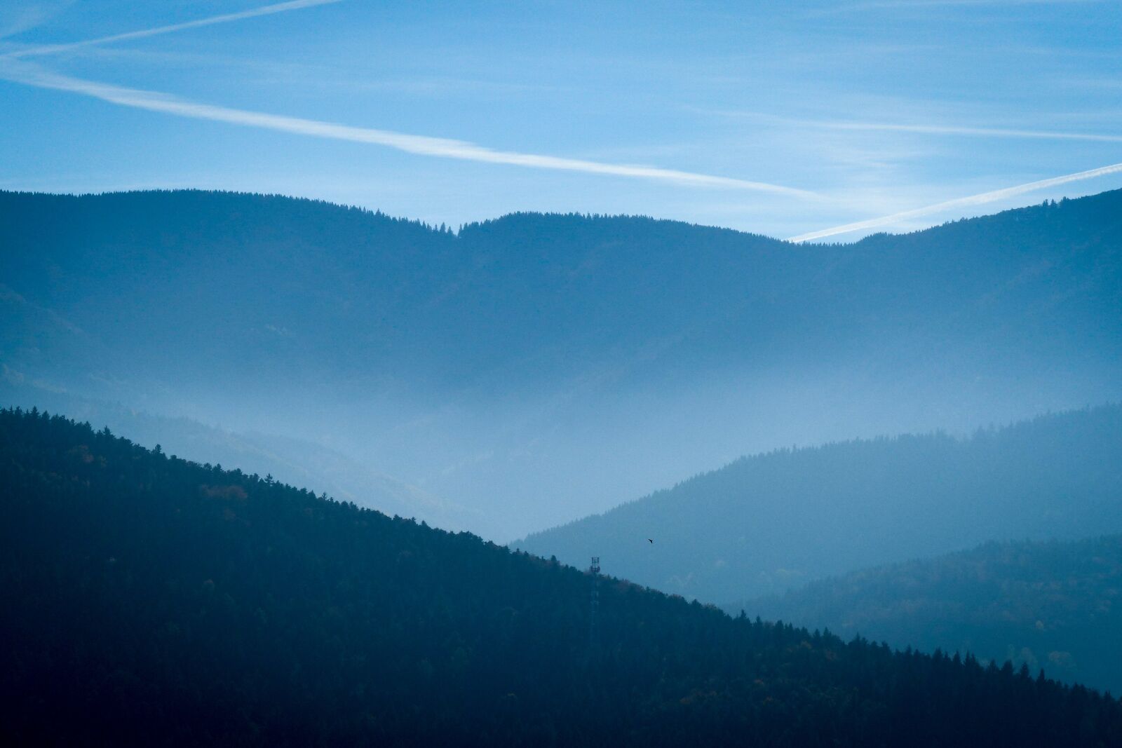 Panasonic Lumix DMC-FZ200 sample photo. Black forest, mountains, landscape photography