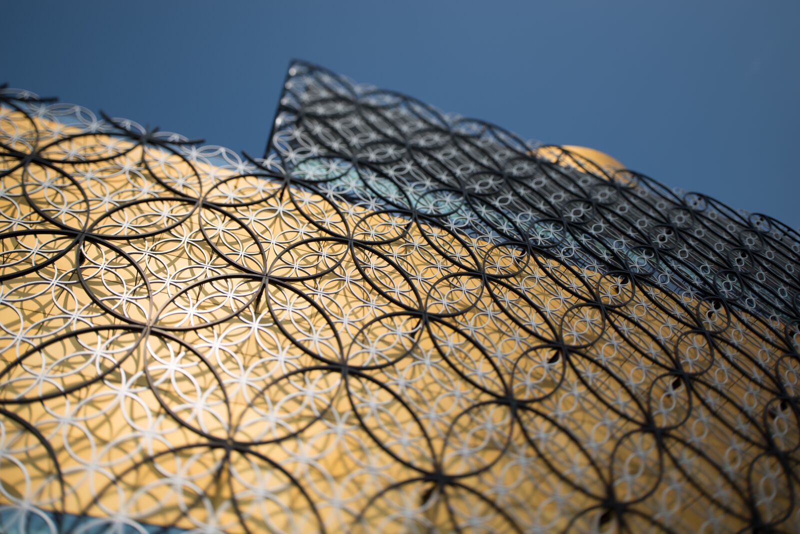 Nikon D800 sample photo. Birmingham, library, tilt shift photography