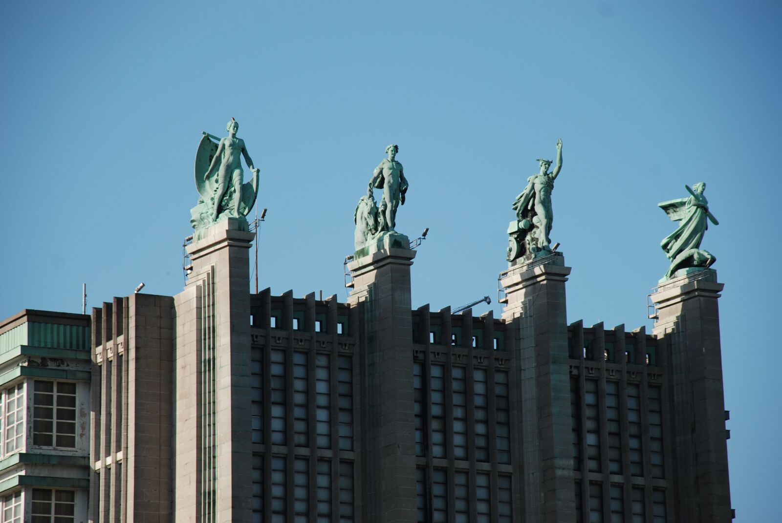 Nikon D80 sample photo. Brussels, architecture, art deco photography