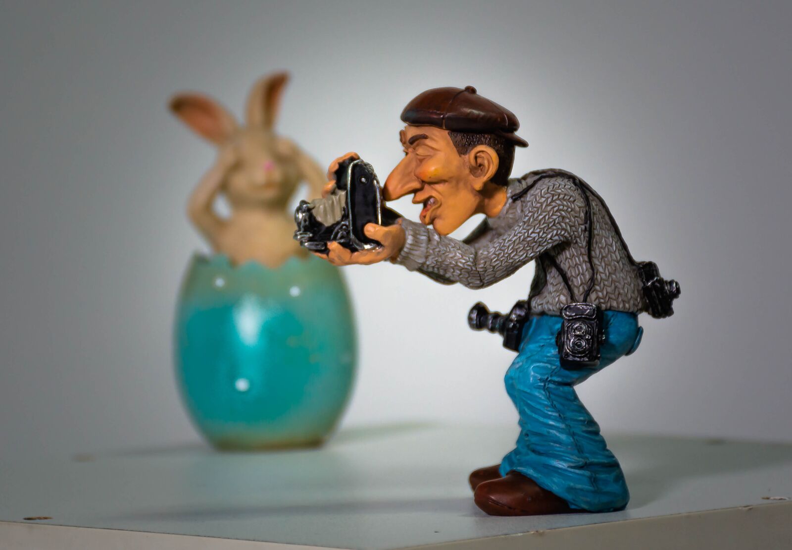 Nikon D7100 sample photo. Cartoon, toys, fun photography
