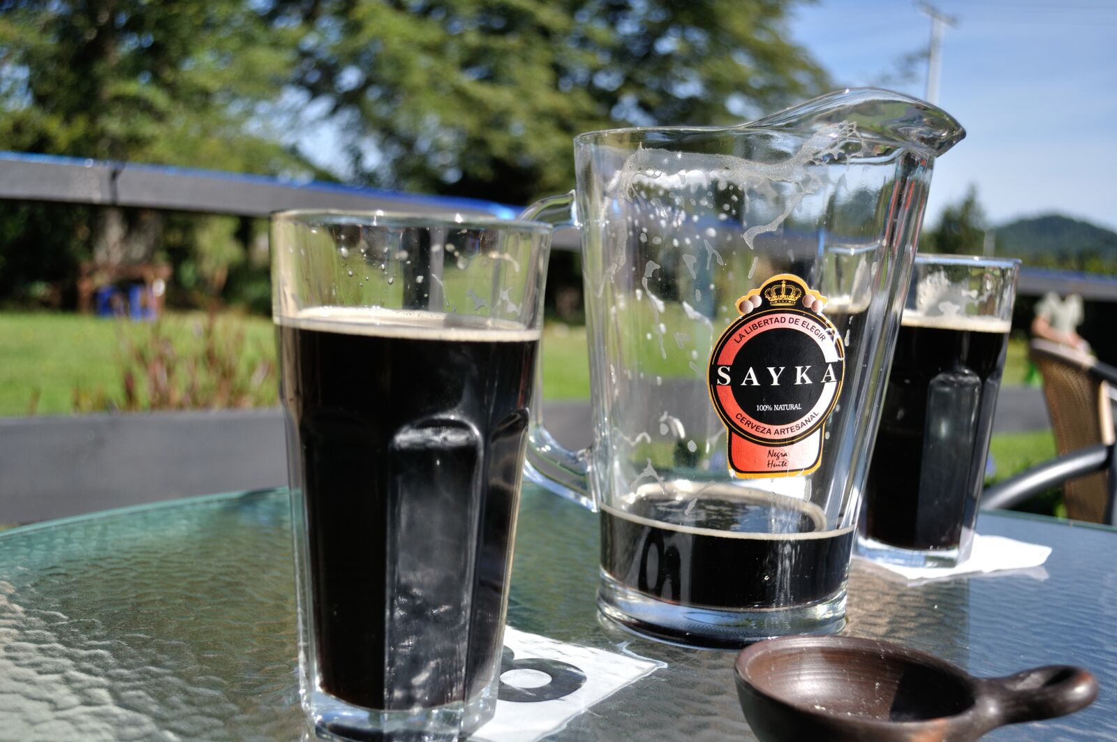 Nikon D5000 sample photo. Beer, drink, alcohol photography