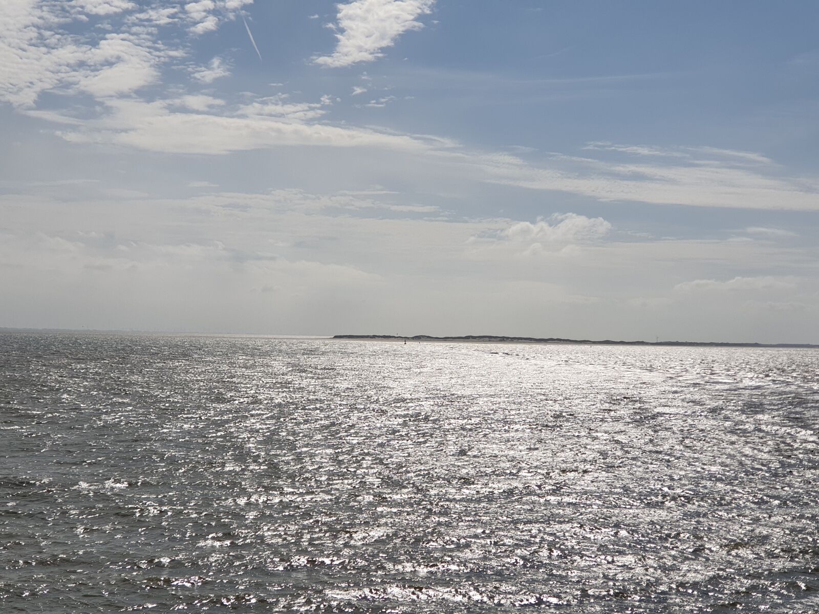 Samsung Galaxy S9+ sample photo. Water, north sea, sea photography