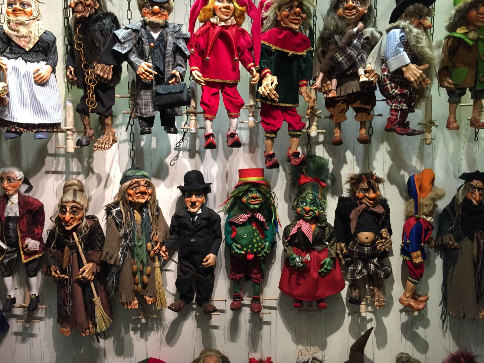 Apple iPhone 6 sample photo. Puppets, ventriloquist, doll photography