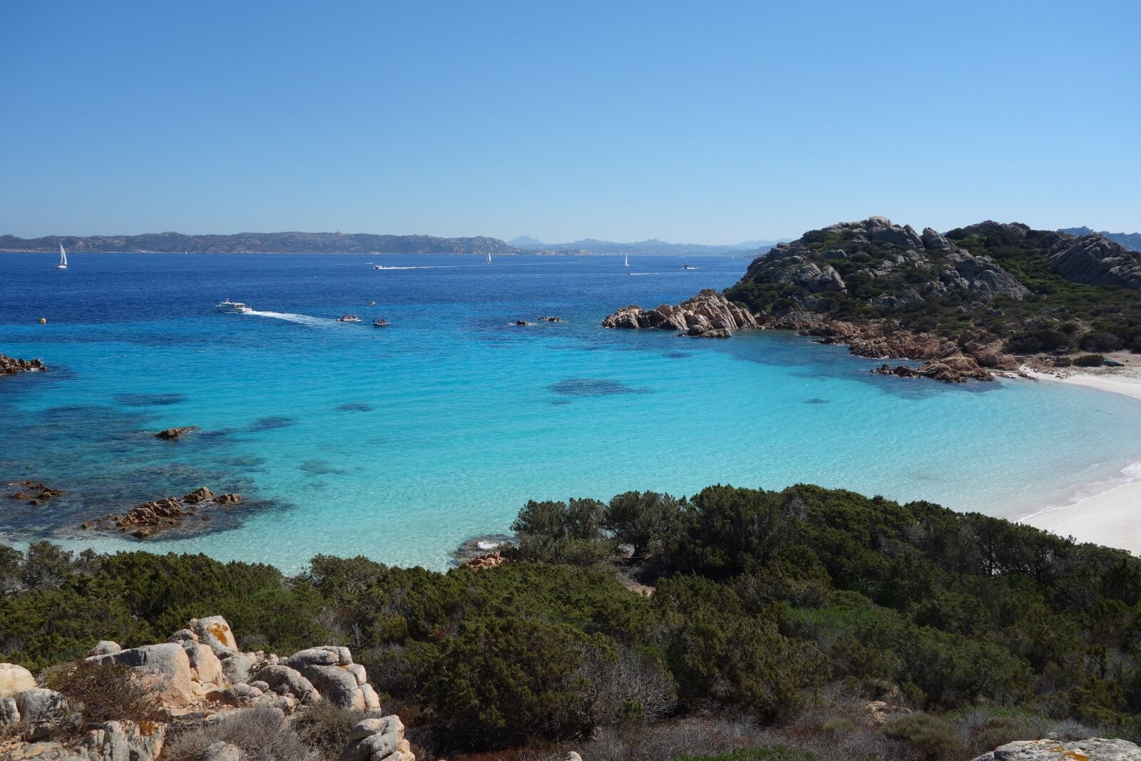 Sony Cyber-shot DSC-RX100 sample photo. Beach, sea, sardinia photography