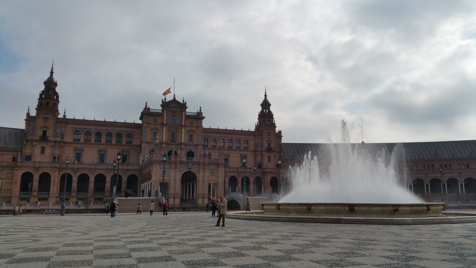 Samsung Galaxy Note4 sample photo. Plaza de espa a photography