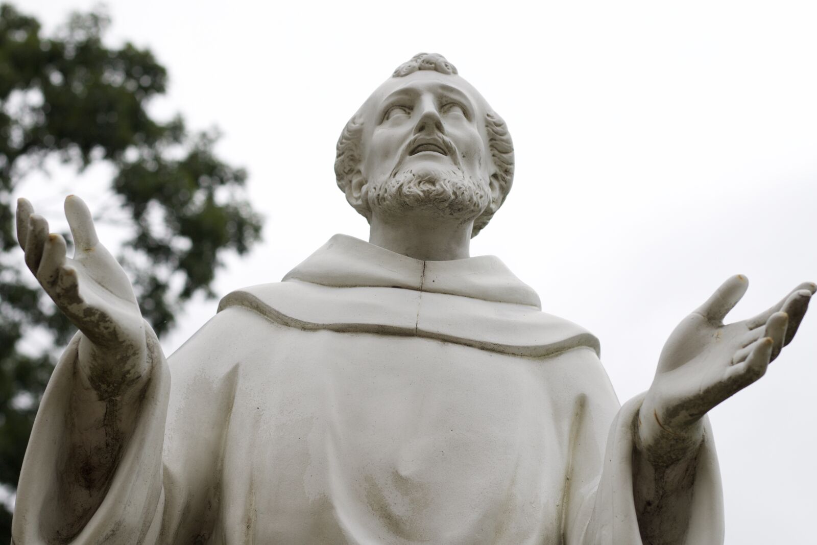 Canon EOS 70D + Canon EF 50mm F1.8 STM sample photo. St francis, catholic, saint photography