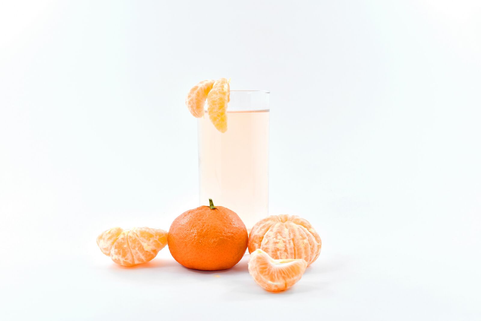 Nikon D5500 sample photo. Fruit juice, mandarin, oranges photography