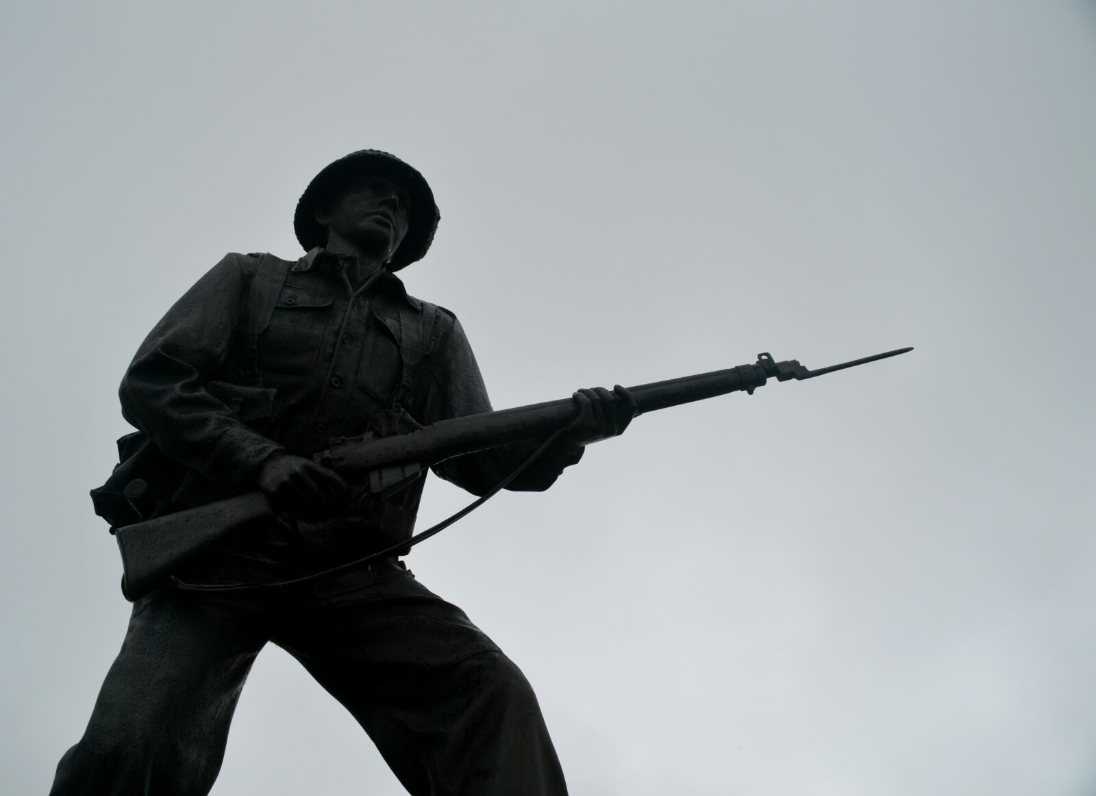 Nikon D3200 sample photo. Old, second world war photography