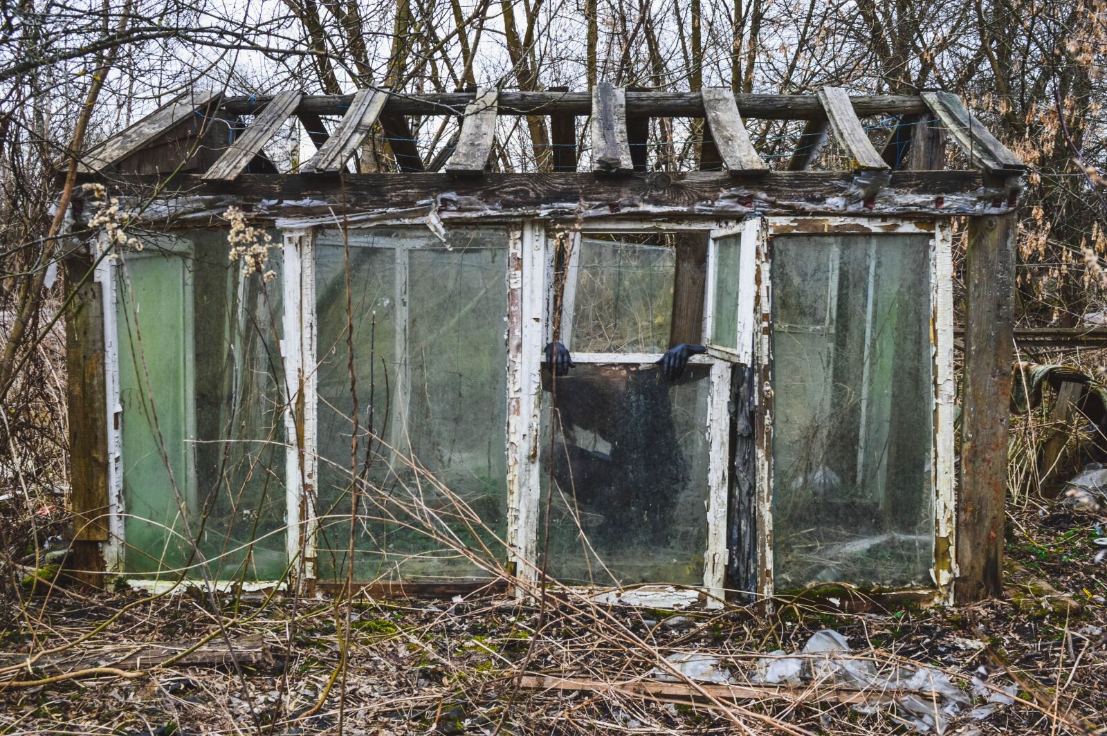 Nikon D3200 sample photo. Mystic, horror, mysteriously photography