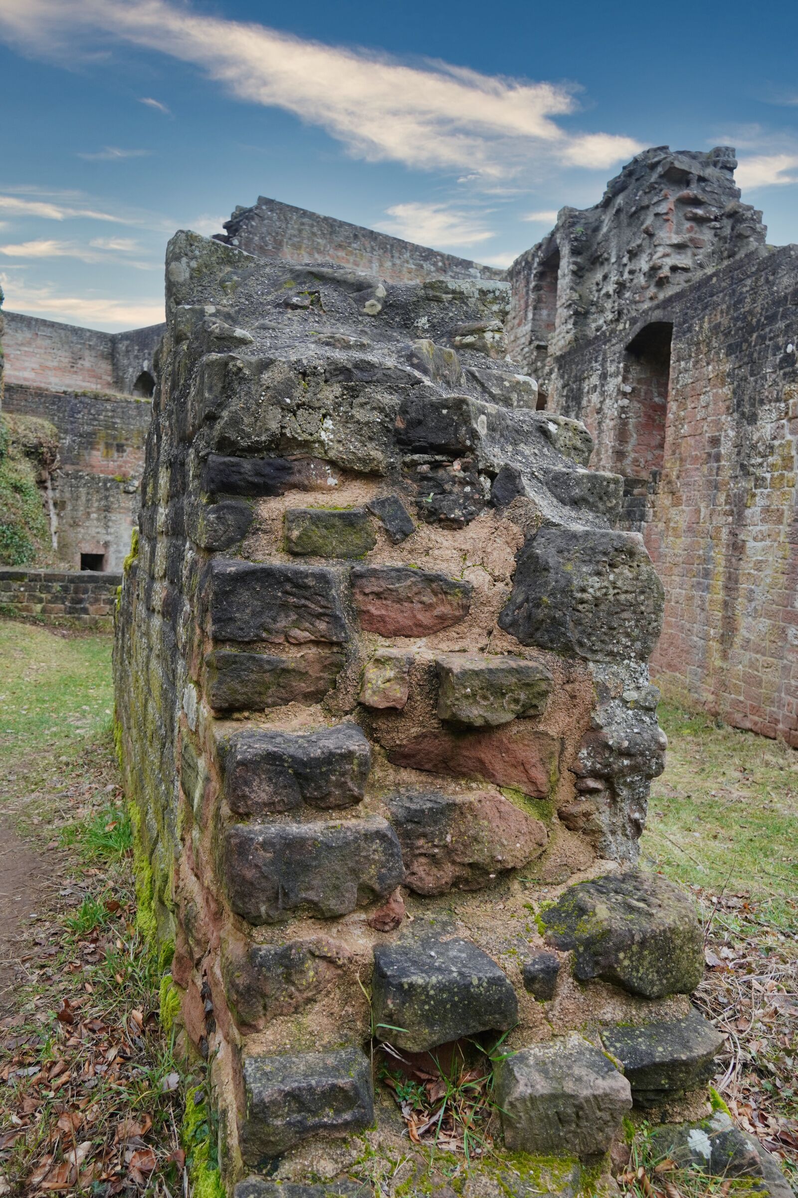 Sony a6400 sample photo. Burgruine, ruin, castle photography