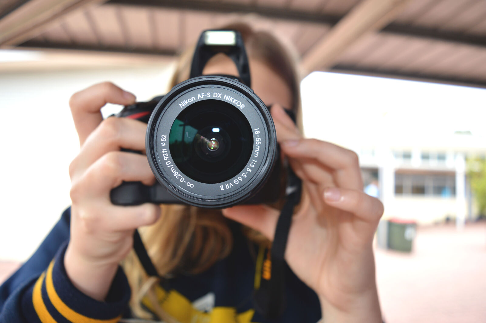 Nikon D3200 sample photo. Perspective photography