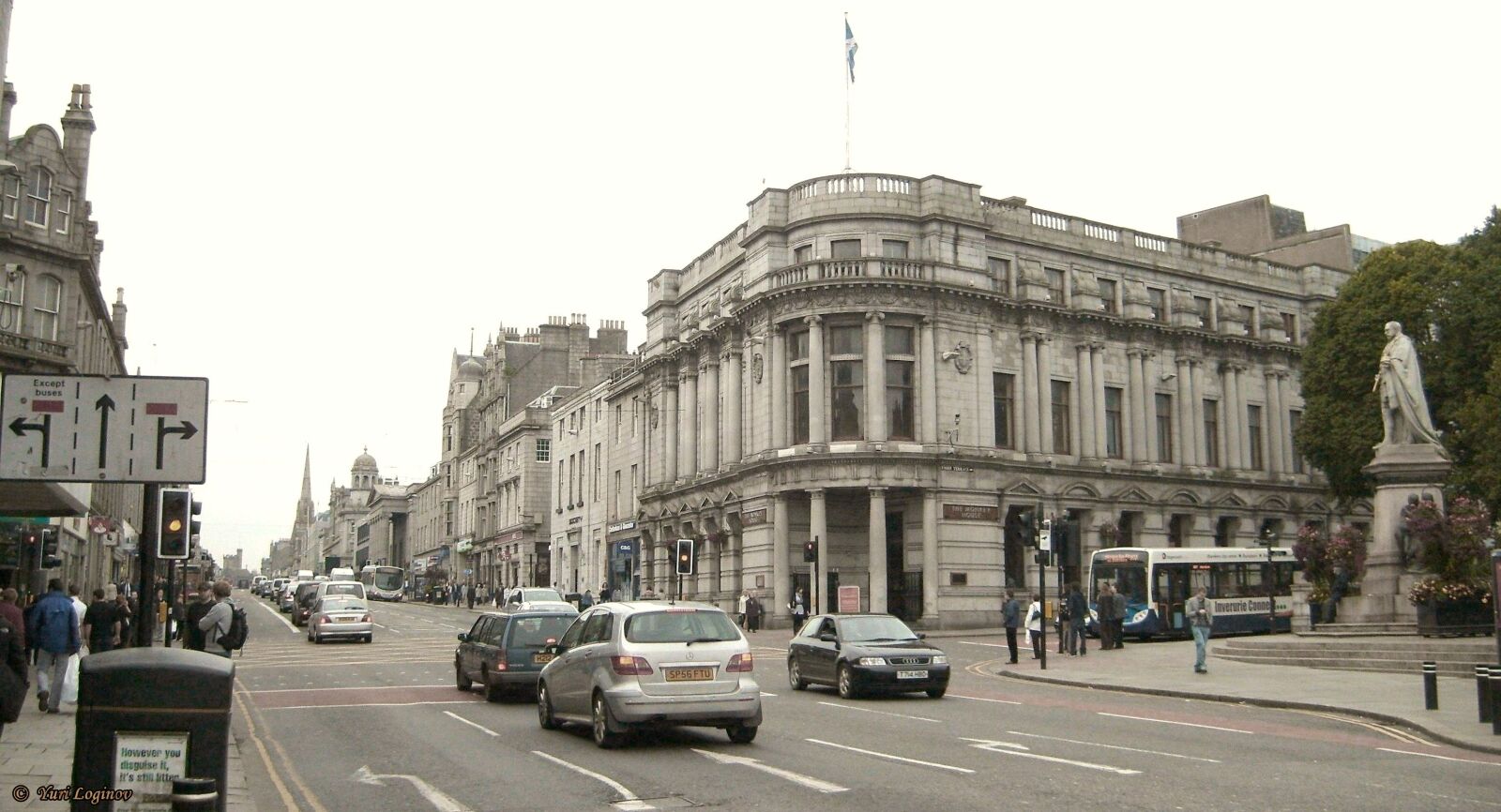 Samsung Digimax S700 / Kenox S700 / Digimax Cyber 730 sample photo. Aberdeen, scotland, united, kingdom photography