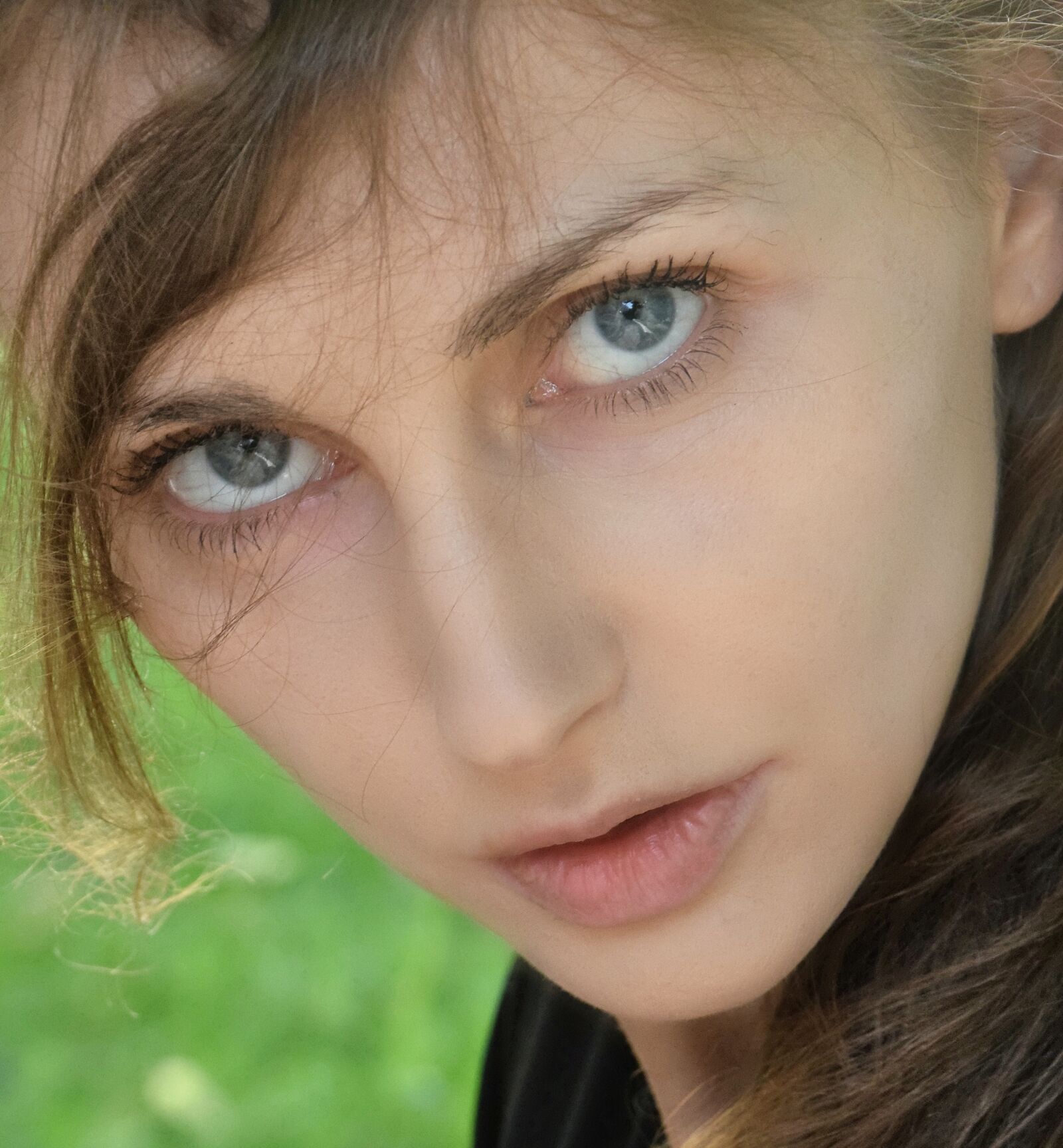 Nikon D5300 sample photo. Girl, retro, studio photography