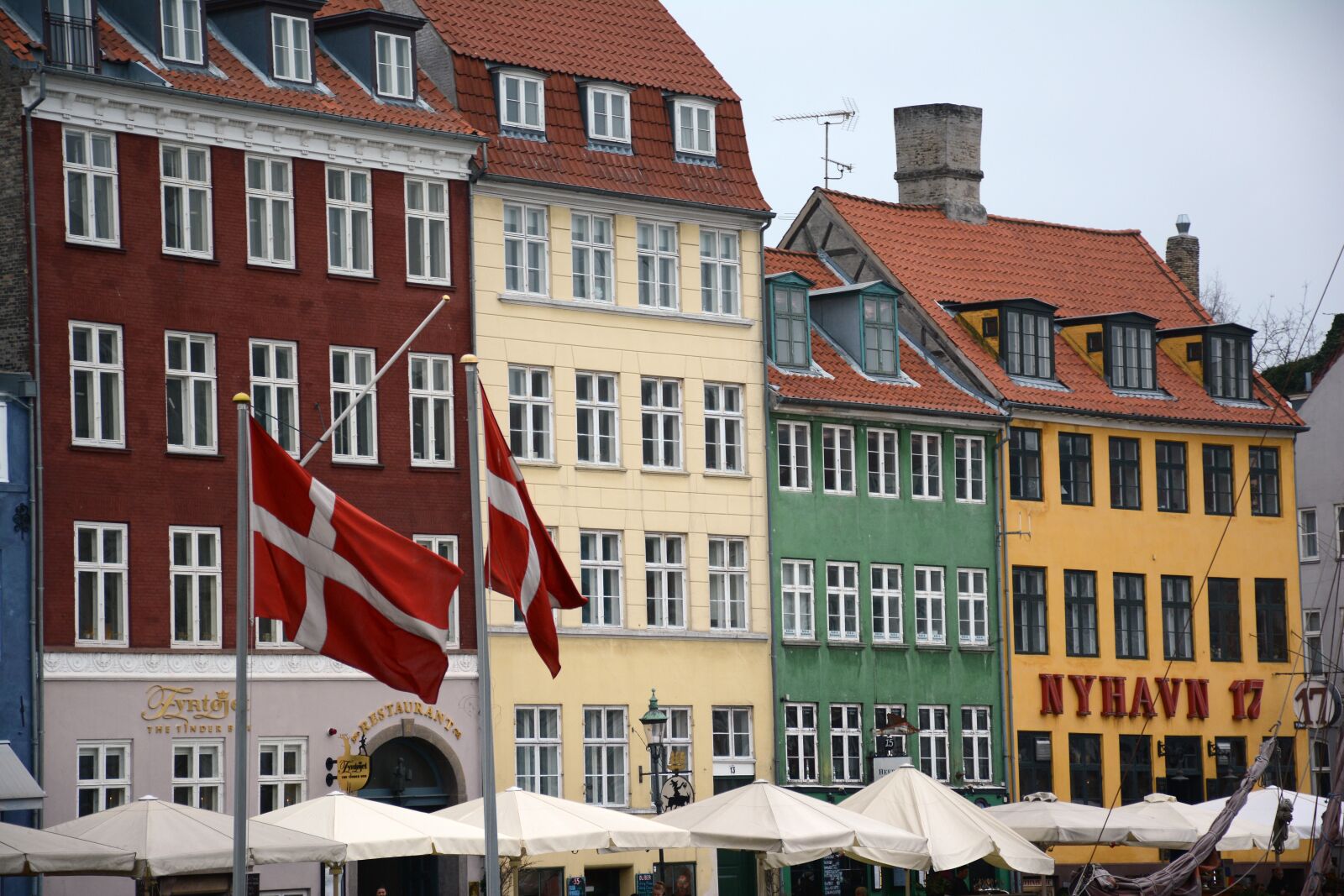 Nikon D7100 sample photo. Copenhagen, nyhavn, historical photography
