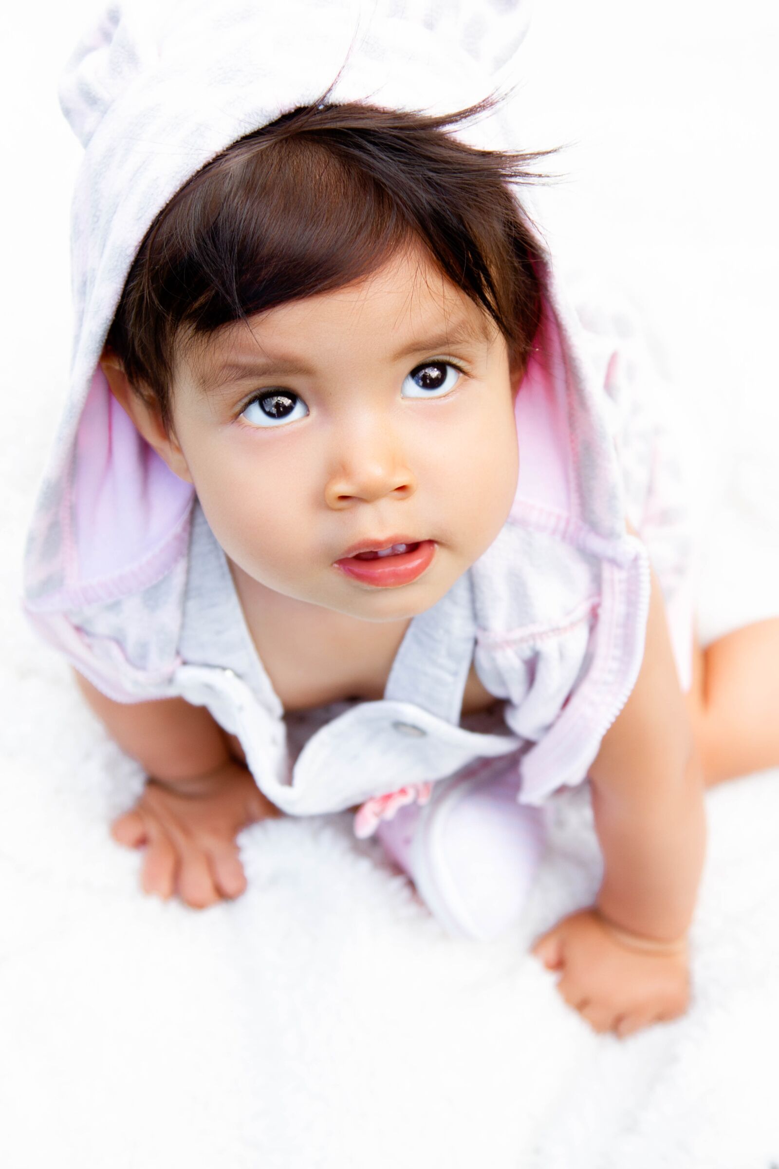 Canon EOS 7D + Canon EF 24-105mm F4L IS USM sample photo. Bebe, smile, baby photography