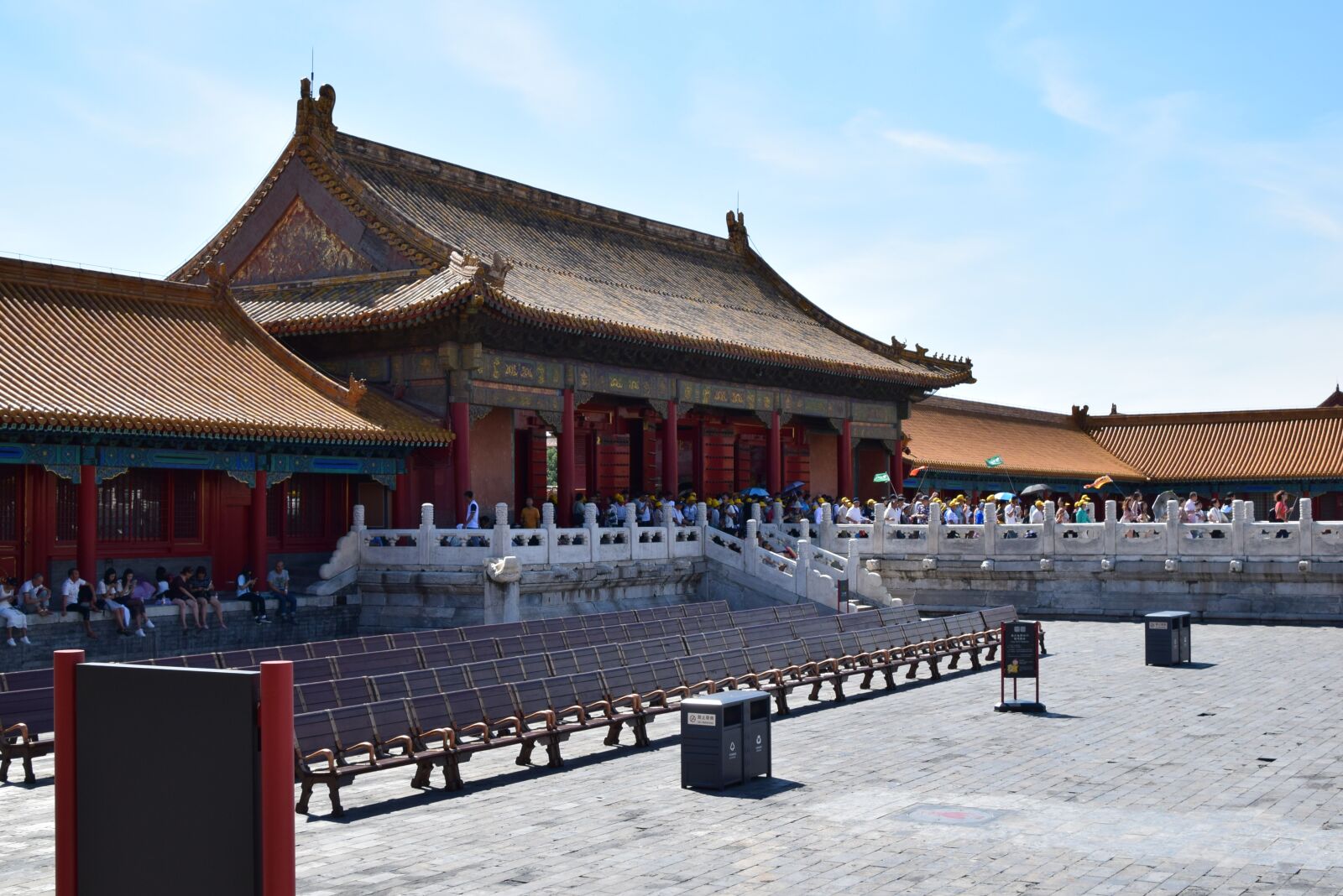 Nikon D5300 sample photo. China, forbidden city, square photography