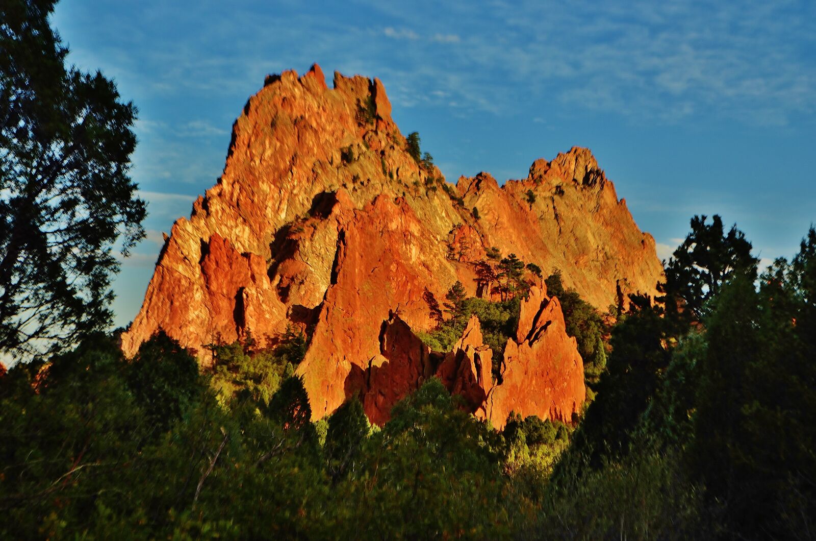Nikon D5100 sample photo. Red rocks, colorado, usa photography