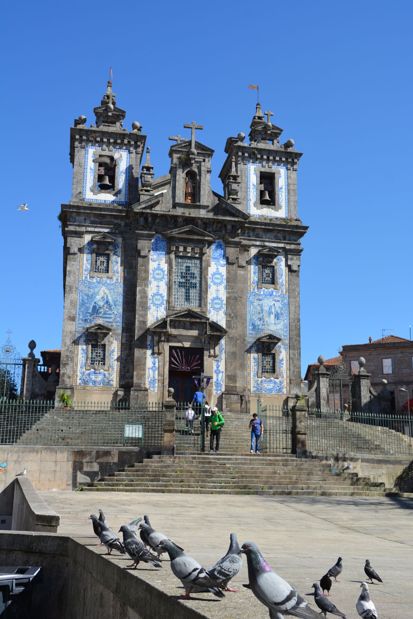 Nikon D7100 sample photo. Porto, nice, church photography