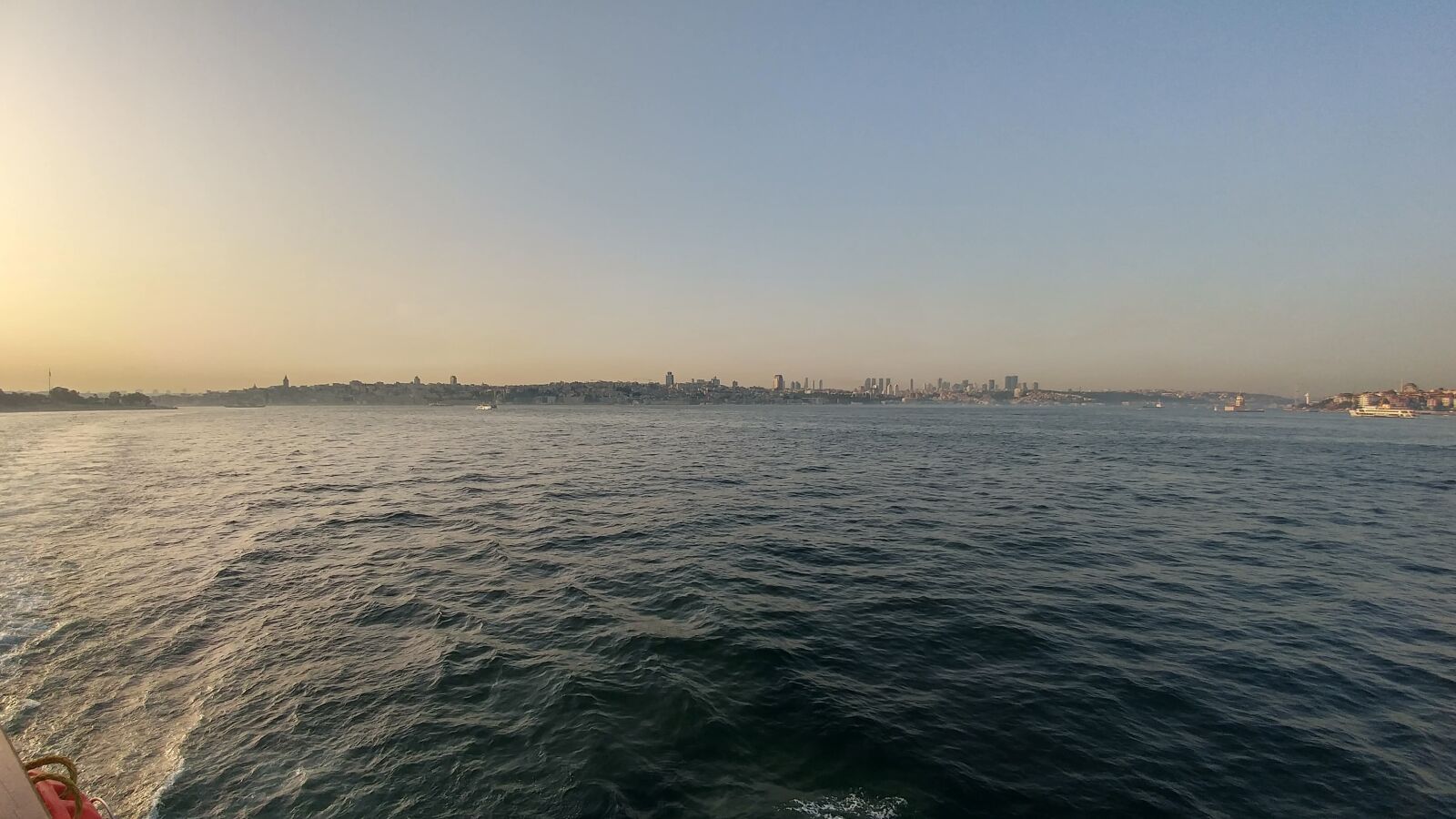 LG G5 sample photo. Town, istanbul, sunset, dawn photography
