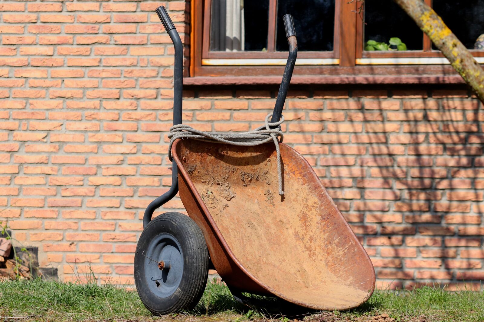 Canon EOS 200D (EOS Rebel SL2 / EOS Kiss X9) sample photo. Gardening, wheelbarrows, placed photography