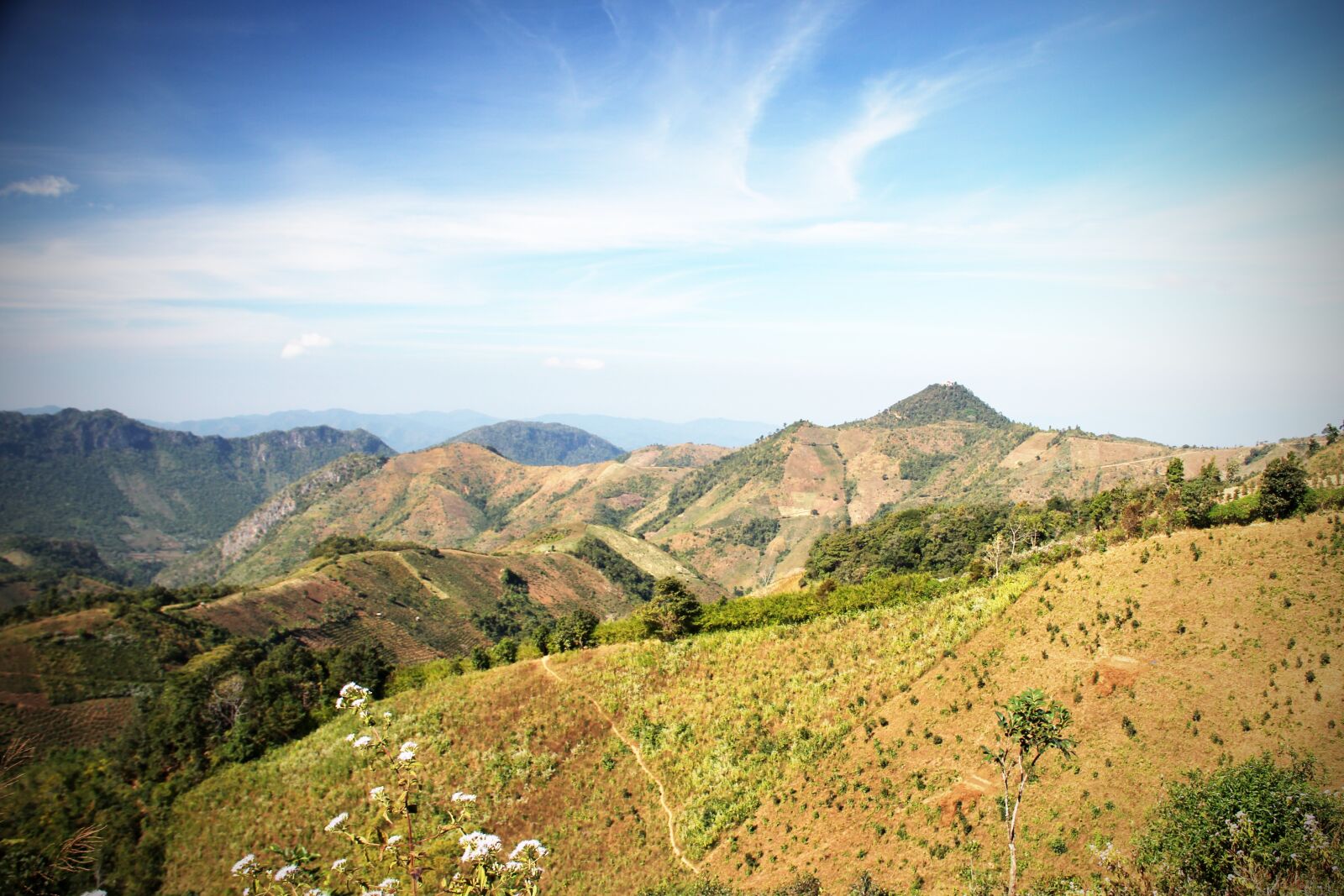 Canon EF-S 18-135mm F3.5-5.6 IS sample photo. Mountains, nature, landscape photography