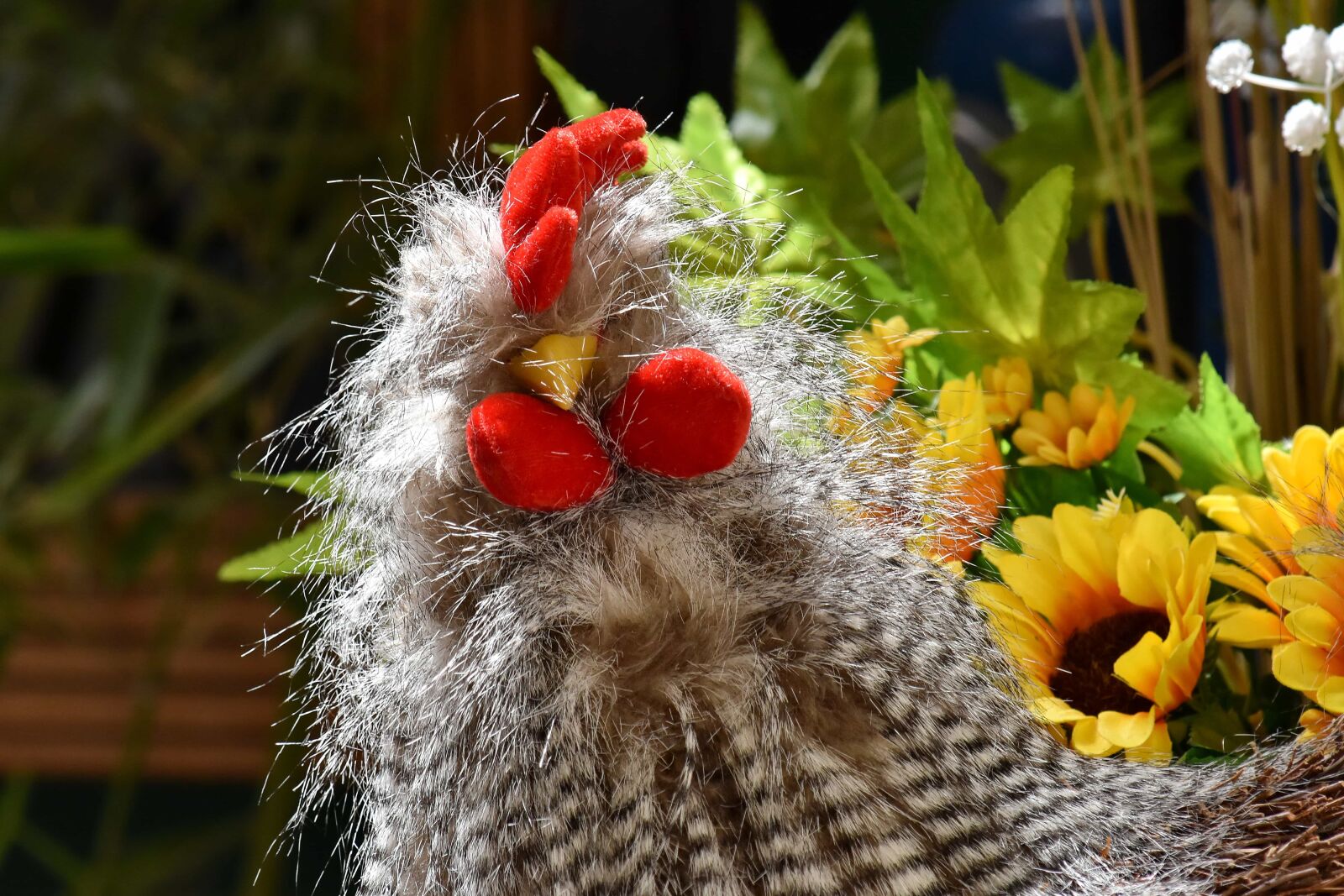 Nikon D5500 sample photo. Art, bird, craft, handmade photography