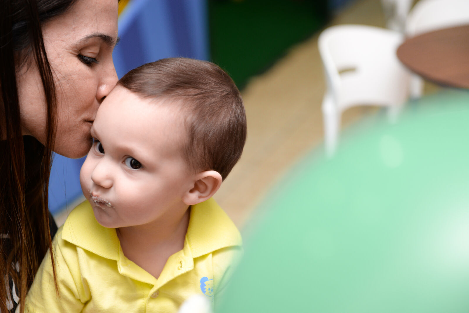Nikon D610 sample photo. Baby, boy, kids, kiss photography