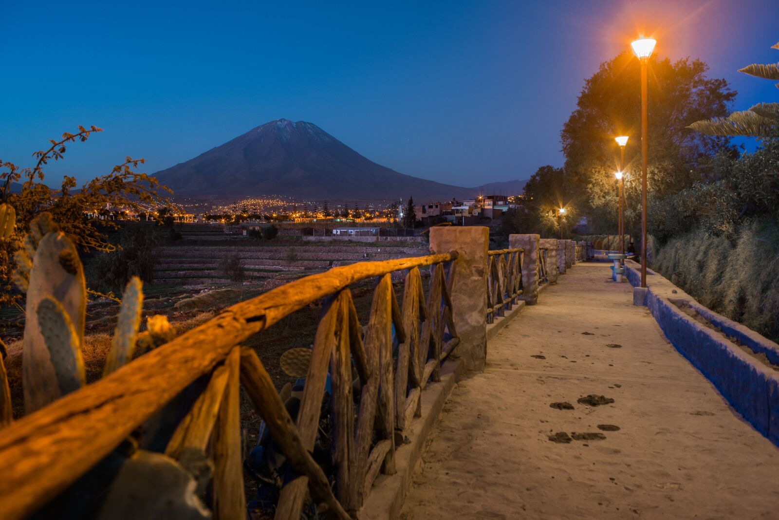 Nikon D610 sample photo. Misti, volcano, arequipa photography