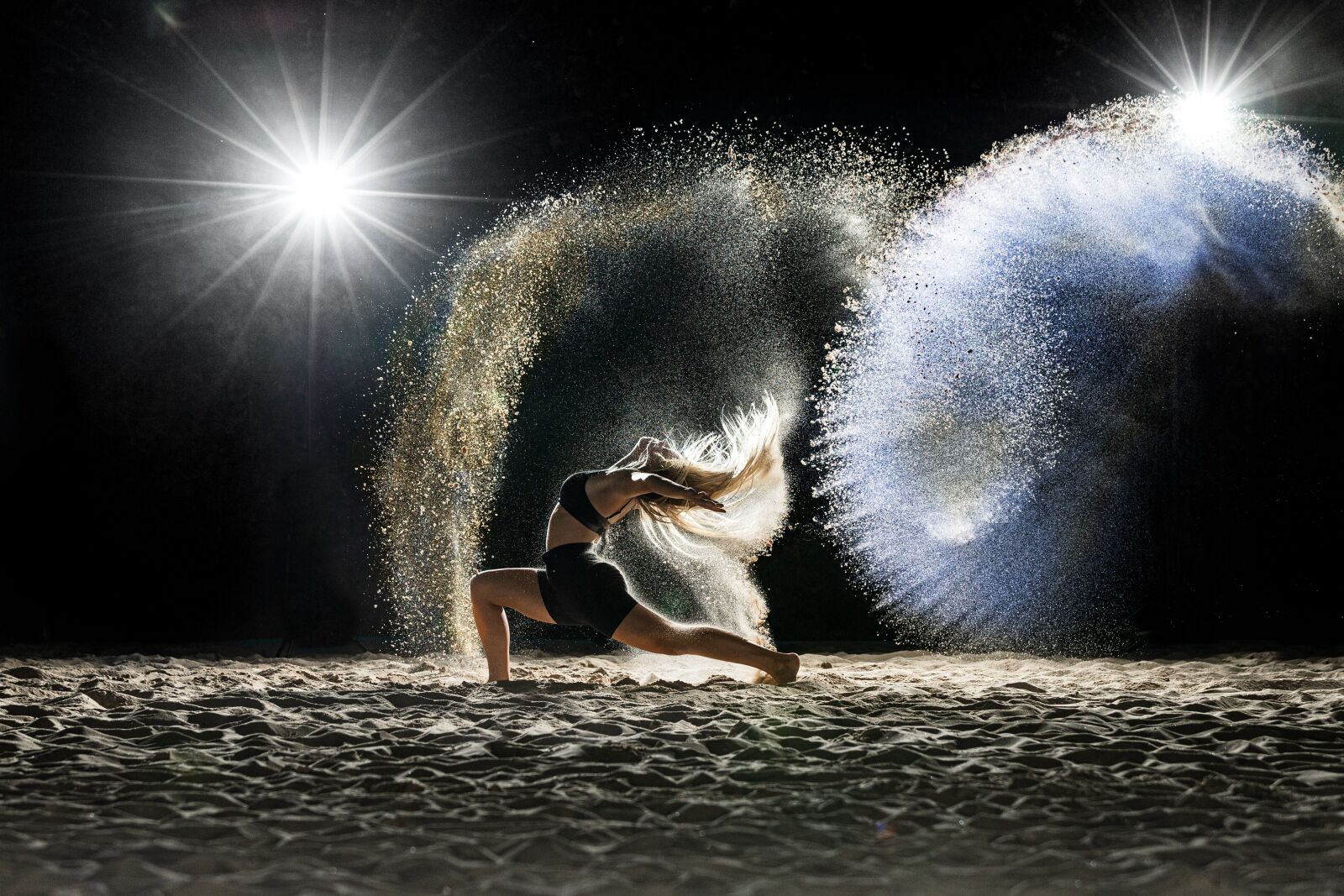 Canon EOS 6D Mark II sample photo. Dancer, dancing, sand photography