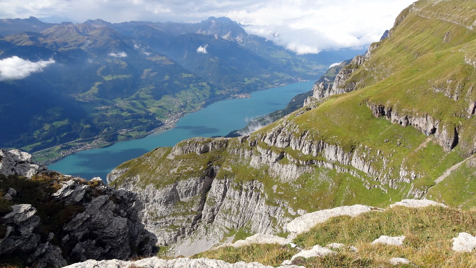 Sony Cyber-shot DSC-HX9V sample photo. Switzerland, landscape, alps photography