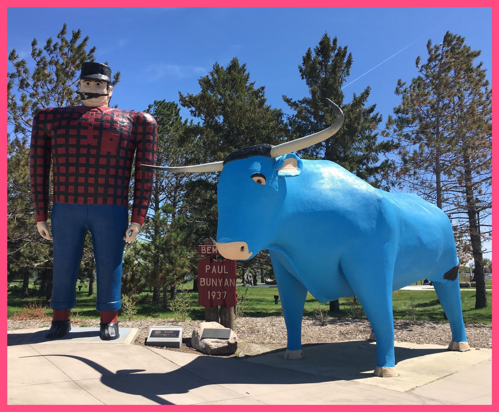 Apple iPhone 6s sample photo. Babe the blue ox photography