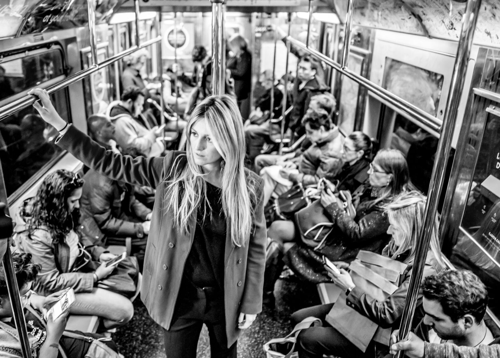 Nikon D750 sample photo. Model, metro, new york photography